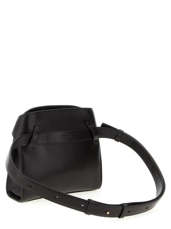  살바토레 페라가모 벨트백 LD787897TESTADIMORO BLACK - SALVATORE FERRAGAMO