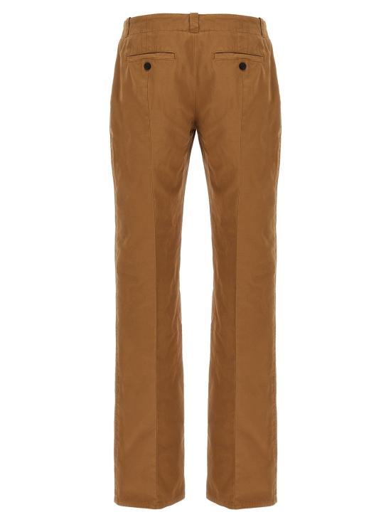  알렉산더 맥퀸 치노 팬츠 LD821194QTADF9840 CAMEL - ALEXANDER MCQUEEN