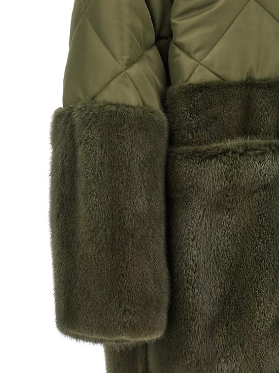  블랑샤 패딩 BL291188BM GREEN - BLANCHA
