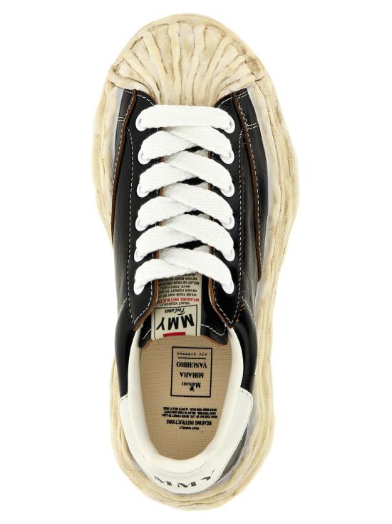  메종 미하라 야스히로 스니커즈 LDA14FW736BLACK - MAISON MIHARA YASUHIRO