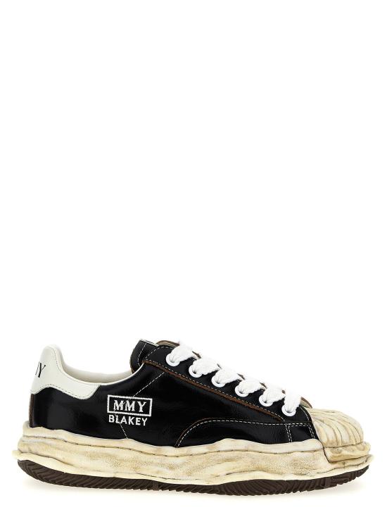  메종 미하라 야스히로 스니커즈 LDA14FW736BLACK