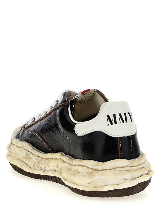  메종 미하라 야스히로 스니커즈 LDA14FW736BLACK - MAISON MIHARA YASUHIRO