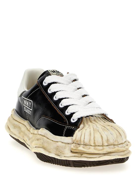  메종 미하라 야스히로 스니커즈 LDA14FW736BLACK - MAISON MIHARA YASUHIRO