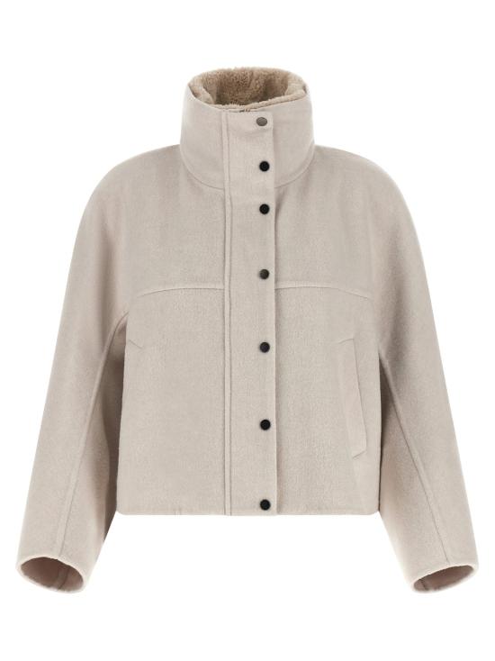  브루넬로 쿠치넬리 코트 LDMD5327555C042 BEIGE