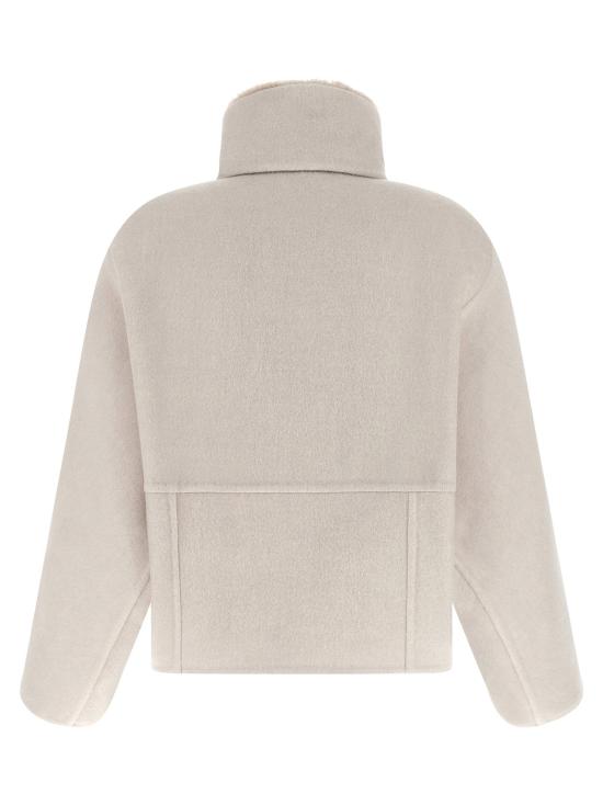  브루넬로 쿠치넬리 코트 LDMD5327555C042 BEIGE - BRUNELLO CUCINELLI