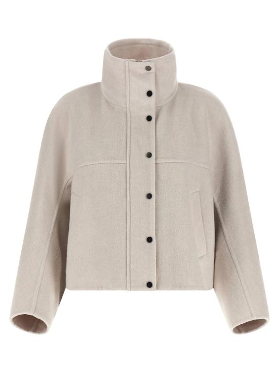  브루넬로 쿠치넬리 코트 LDMD5327555C042 BEIGE - BRUNELLO CUCINELLI