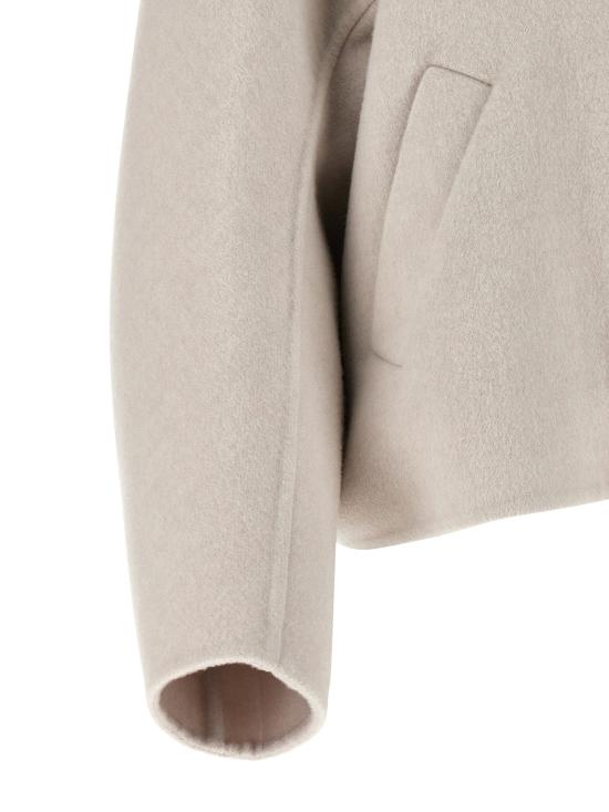 브루넬로 쿠치넬리 코트 LDMD5327555C042 BEIGE - BRUNELLO CUCINELLI