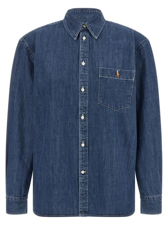  폴로 랄프로렌 셔츠 LD211B17146001 BLUE