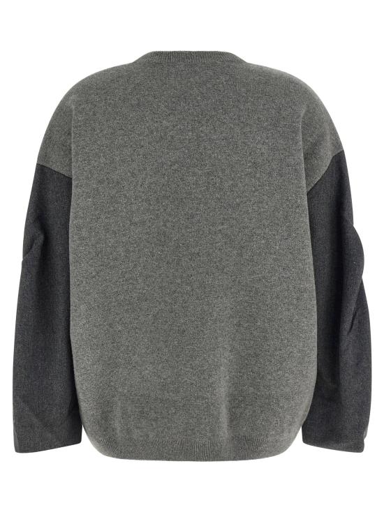  누드 스웨터 LD1101W2607805 GRAY