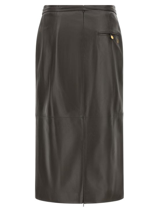 알베르타 페레티 스커트 LDA370566900092 GREY - ALBERTA FERRETTI