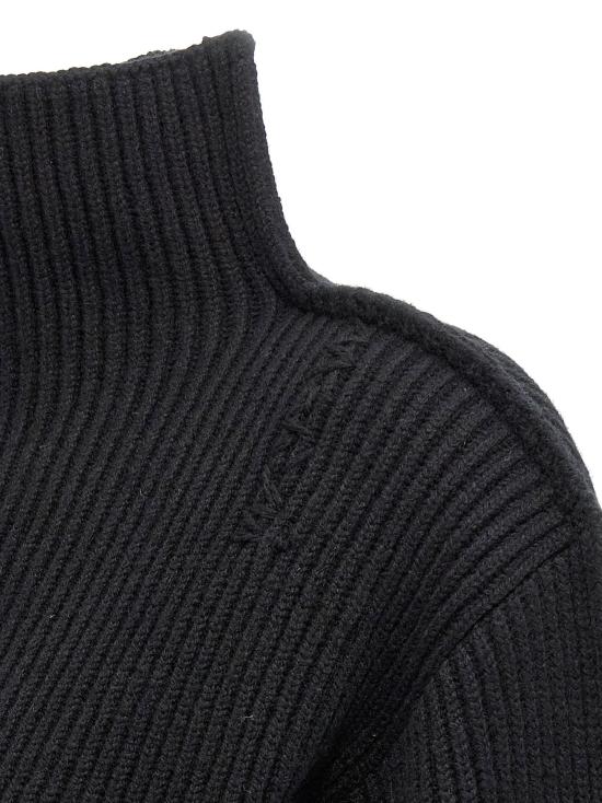 마르니 스웨터 LDDVMD0187A0UFWH2200N99 BLACK - MARNI
