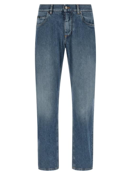  돌체앤가바나 데님 팬츠 LDGYJCCZG8OW2S9001 BLUE