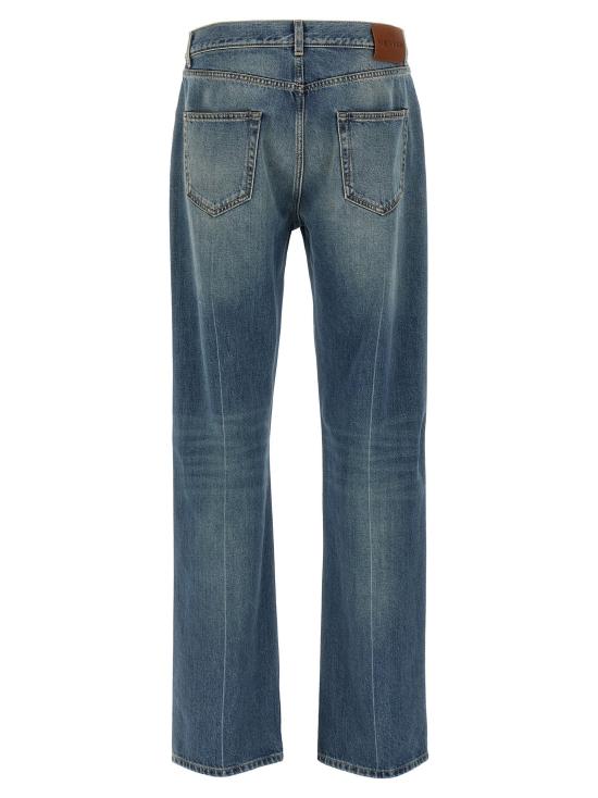  알렉산더 맥퀸 데님 팬츠 LD814645QYAA94211 BLUE - ALEXANDER MCQUEEN