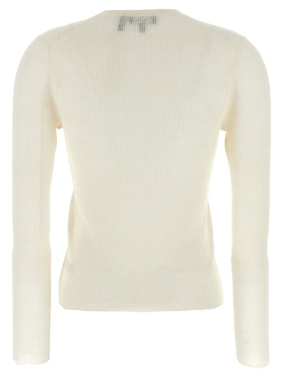  띠어리 스웨터 LDP0513707Q3W CREAM
