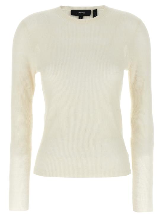  띠어리 스웨터 LDP0513707Q3W CREAM - THEORY