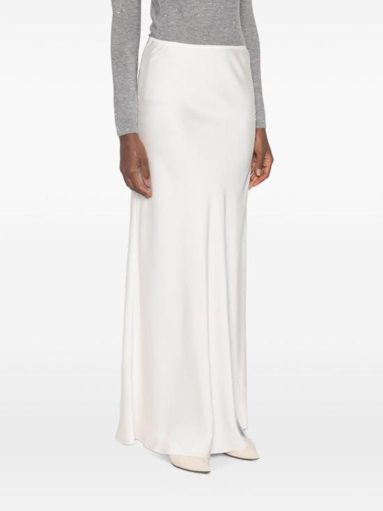  파비아나 필리피 스커트 GND216F361D9820145 AI26 WHITE - FABIANA FILIPPI