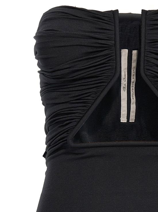  릭 오웬스 점프수트 LDRP01E7530JN09 BLACK - RICK OWENS