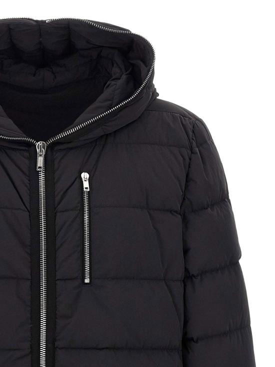  릭 오웬스 패딩 LDRU02E1722MTD109 BLACK - RICK OWENS