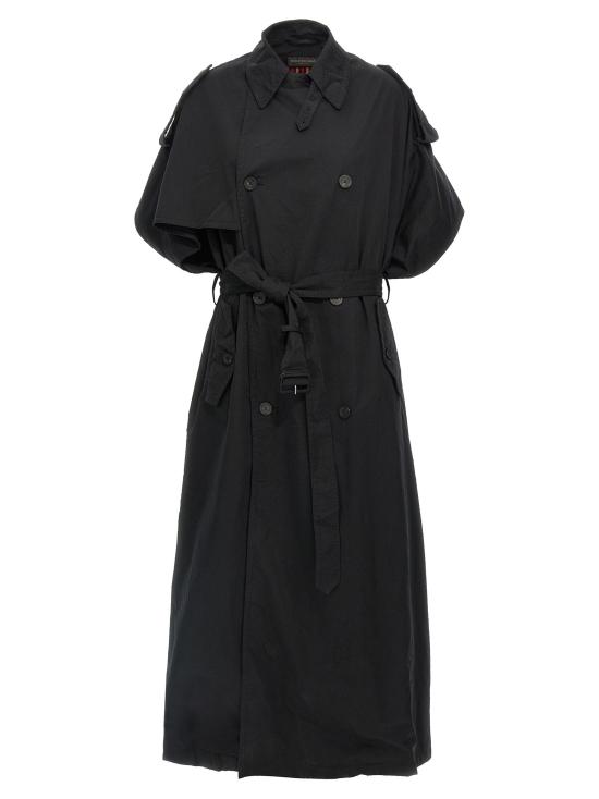  발렌시아가 코트 LD838802TSP131000 BLACK
