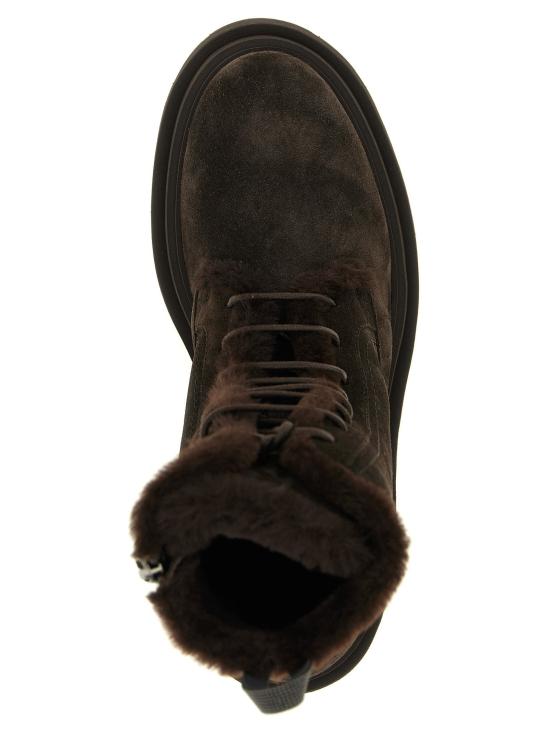  브루넬로 쿠치넬리 부츠 LDMZSFG3123C9795 BROWN - BRUNELLO CUCINELLI