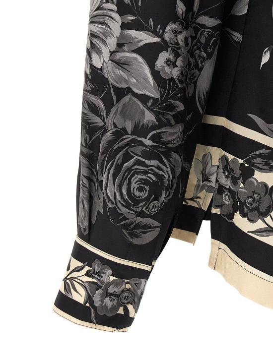  돌체앤가바나 셔츠 LDG5IF1THI12HHN5ST BLACK - DOLCE & GABBANA