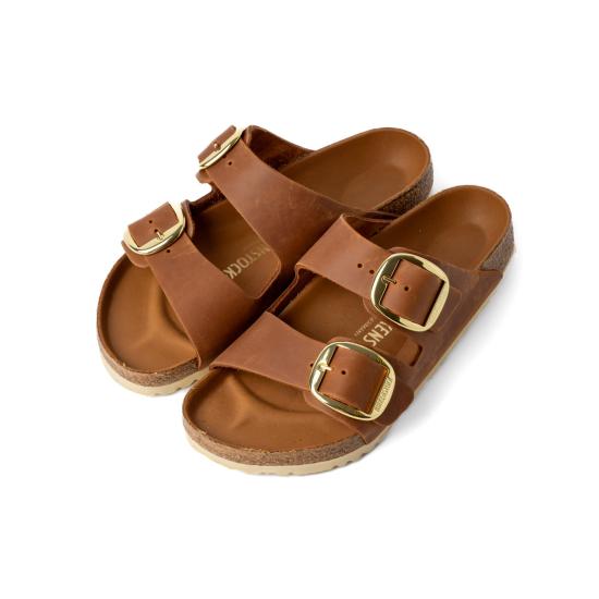  버켄스탁 샌들 1011072 COGNAC 250 5 5 BROWN - BIRKENSTOCK