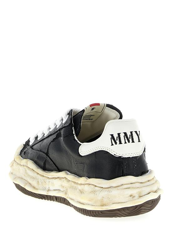  메종 미하라 야스히로 스니커즈 LDA15FW727BLACK - MAISON MIHARA YASUHIRO