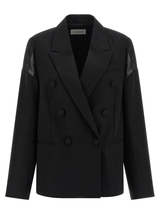  아르마리움 자켓 LDARMTMB010W022002BLACK