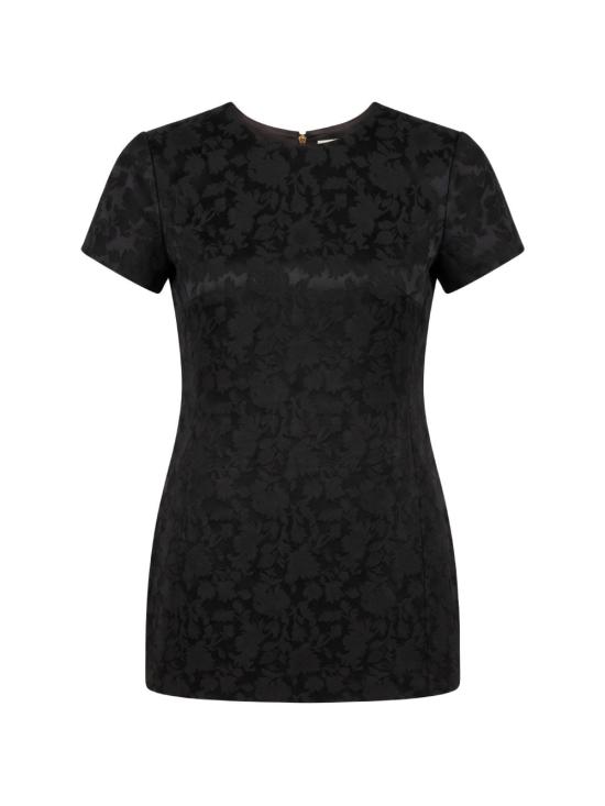  생로랑 원피스 A002HIY3L661000 AI26 BLACK - SAINT LAURENT