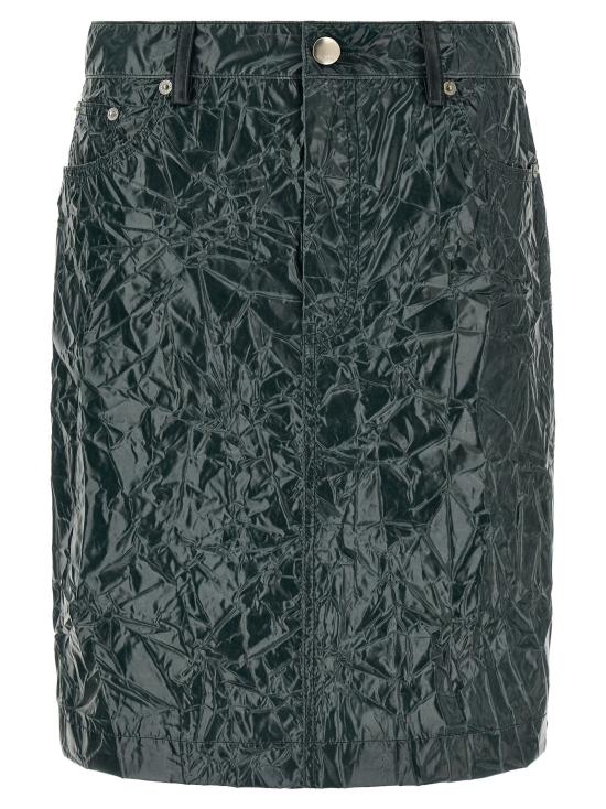  마르니 스커트 LDGOMA0856U0UTP81700V93 DARK GREEN