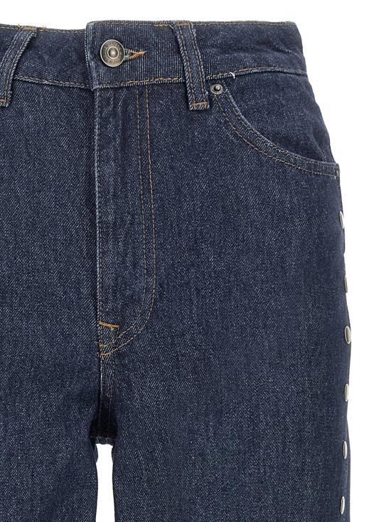  로테이트 바이 크리스텐슨 데님 팬츠 LD114816D03D03 NAVY - ROTATE BY BIRGERCHRISTENSEN