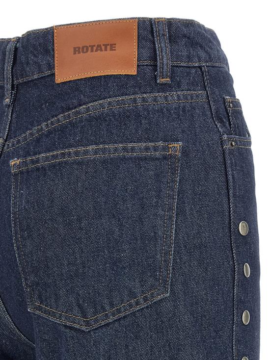  로테이트 바이 크리스텐슨 데님 팬츠 LD114816D03D03 NAVY - ROTATE BY BIRGERCHRISTENSEN