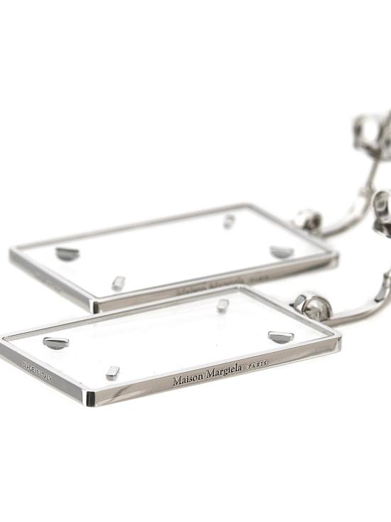  마르지엘라 이어링 LDSM2VG0022P9224752 SILVER - MAISON MARGIELA