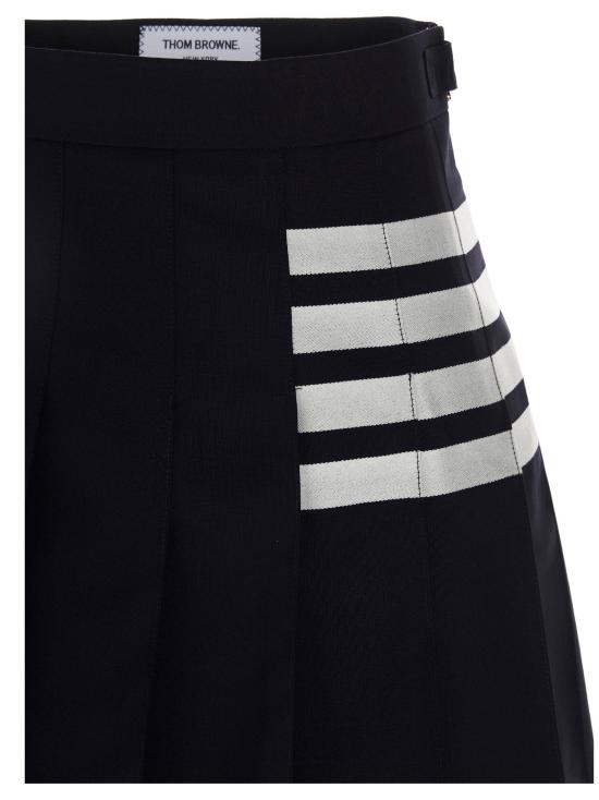  톰브라운 스커트 LDFGC402V06146415 BLACK - THOM BROWNE
