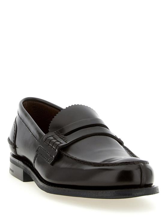  처치스 스니커즈 LDEDC153FG000009LGF0AEV BLACK - CHURCHS