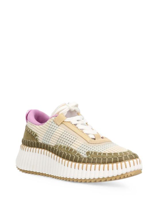  끌로에 나마 스니커즈 CHC22S579Y038A AI26 WHITE - CHLOE