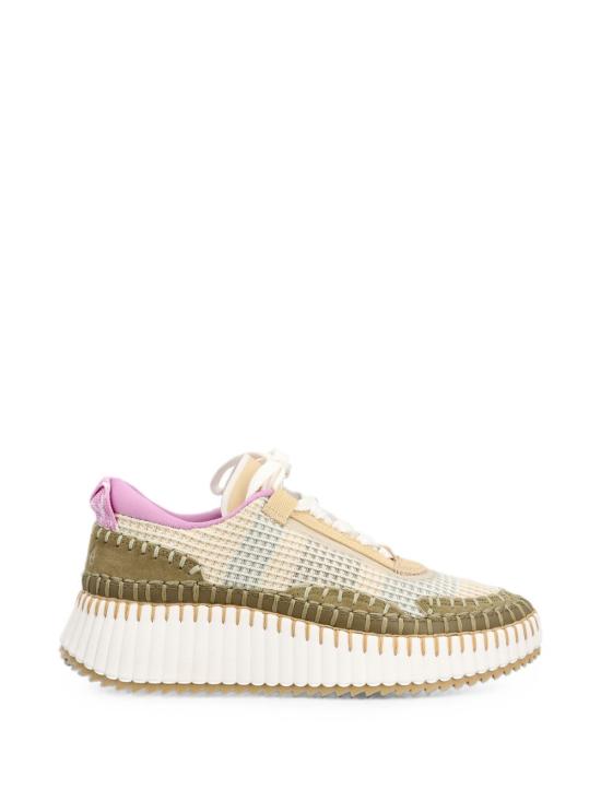  끌로에 나마 스니커즈 CHC22S579Y038A AI26 WHITE