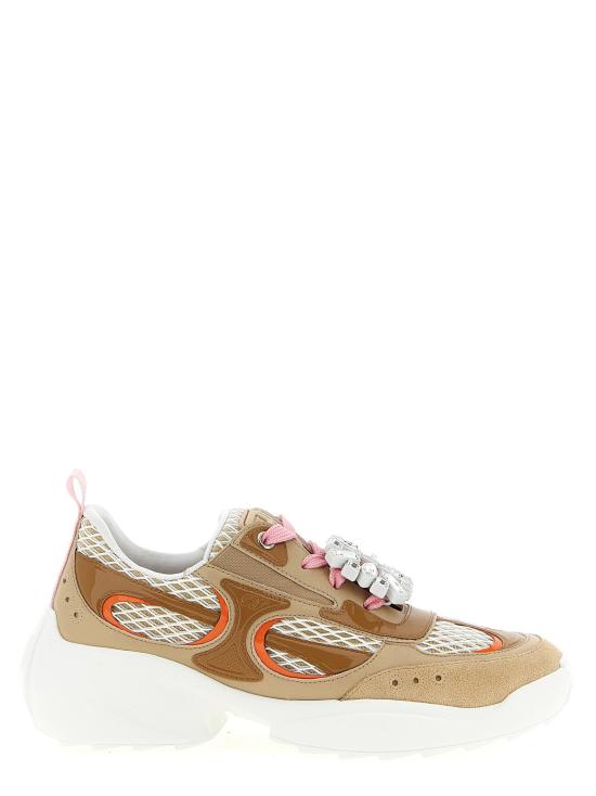  로저비비에 스니커즈 LDRVW75640890UZJ7E16 TAN