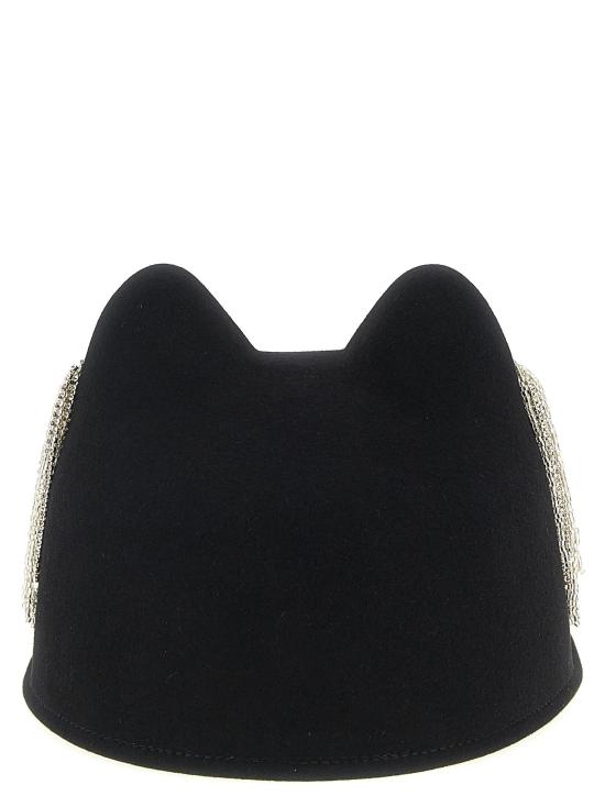  메종미셸 모자 LD1027086001BLACK - MAISON MICHEL