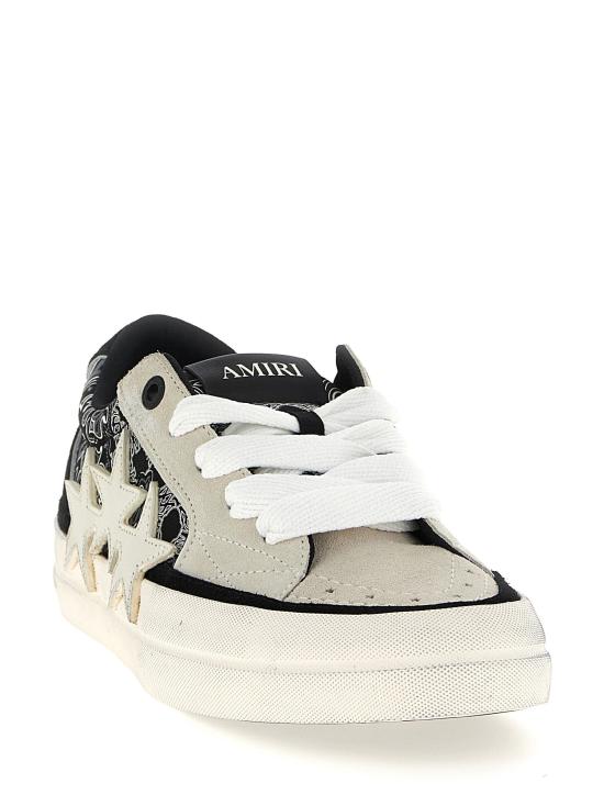  아미리 스니커즈 LDAMFOSR1167BLACK WHITE - AMIRI