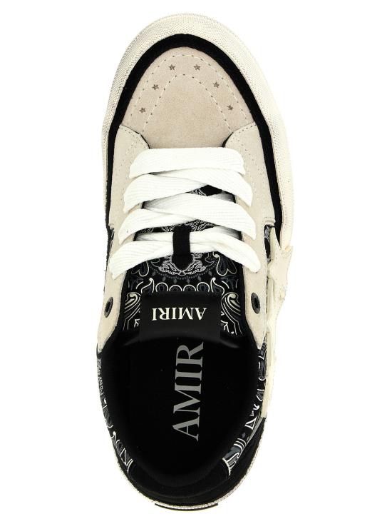  아미리 스니커즈 LDAMFOSR1167BLACK WHITE - AMIRI