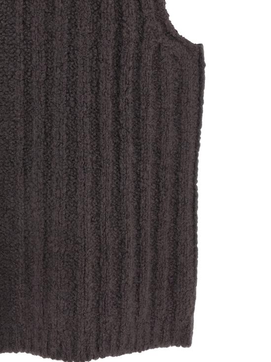  릭 오웬스 후드 티셔츠 LDRR02F4680RIBWSE78 CHARCOAL - RICK OWENS