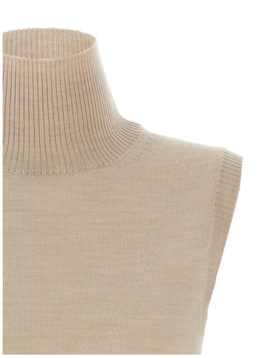  스포트막스 민소매 티셔츠 LD2522366011600002 BEIGE - SPORTMAX