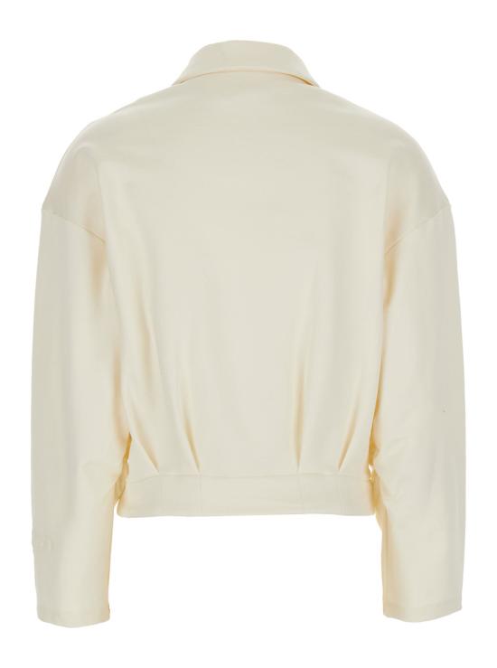  막스마라 집업 크롭 스웨터 2521926018600 - MAX MARA