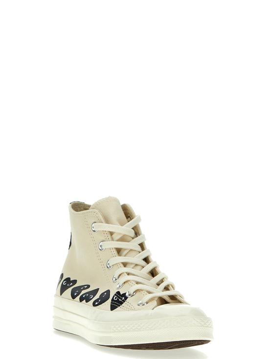  꼼데가르송 스니커즈 LDAZK1272 CREAM - COMME DES GARCONS