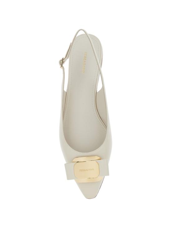  살바토레 페라가모 스니커즈 01K914790607003 P26 CREAM - SALVATORE FERRAGAMO