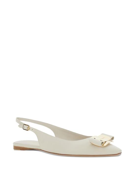  살바토레 페라가모 스니커즈 01K914790607003 P26 CREAM - SALVATORE FERRAGAMO