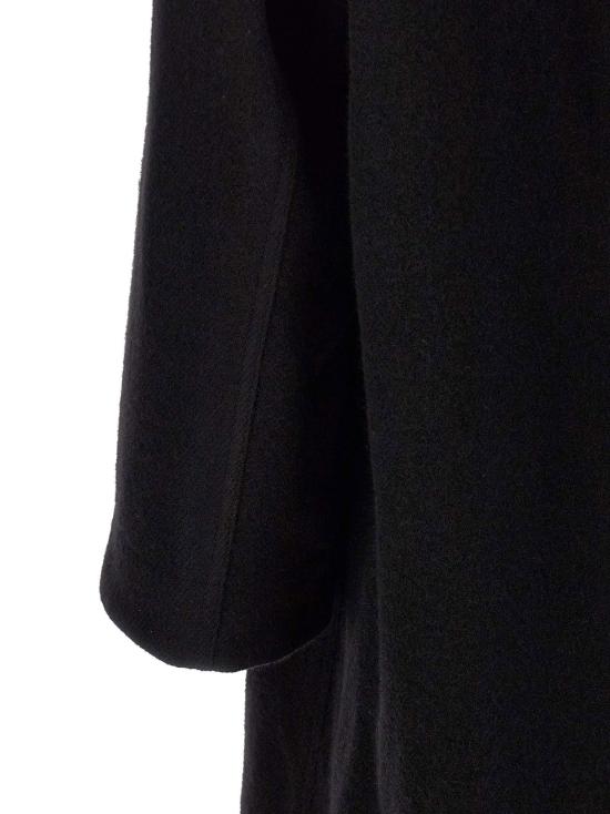  릭 오웬스 코트 LDRU02F4970WBD09 BLACK - RICK OWENS