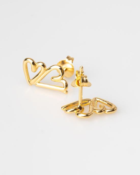 바 주얼리 이어링 TWOH EA 155 G GOLD UNI - BAR JEWELLERY