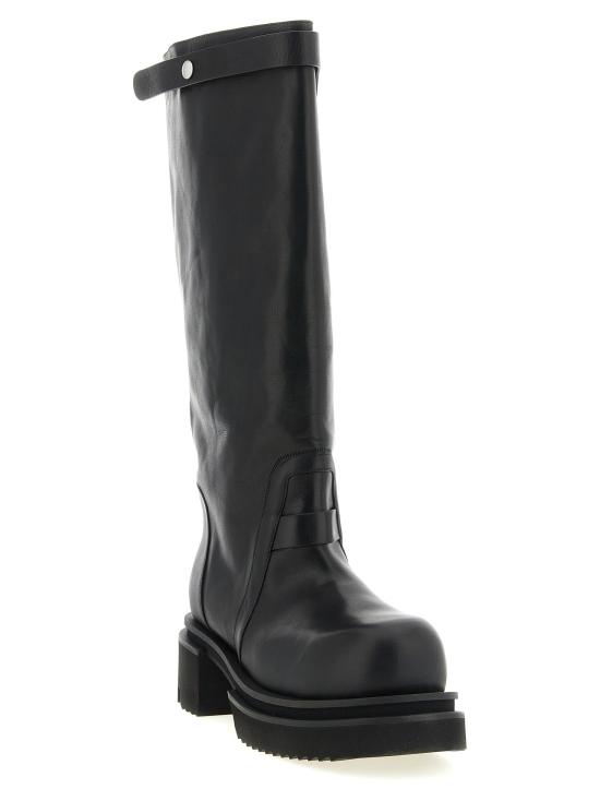  릭 오웬스 부츠 LDRR02F4837LOO09 BLACK - RICK OWENS